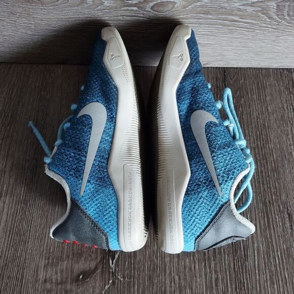 Nike Kobe 11 'Brave Blue' 822945-424 (GS) Size 4Y - Picture 8 of 10
